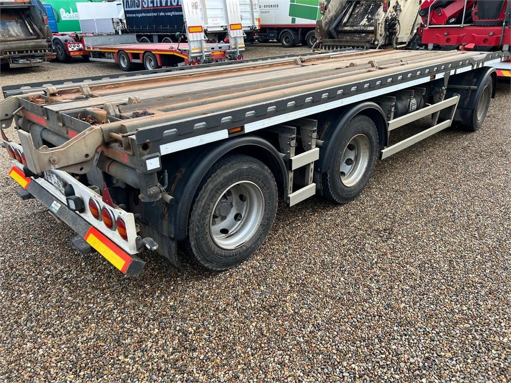 CMT 6,5 - 7,0 mtr container - tip - Roll-off/ Skip trailer: picture 1 CMT 6,5 - 7,0 mtr container - tip - Roll-off/ Skip trailer: picture 1
