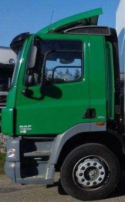 DAF Tagspoiler DAF CF cab - Aerodynamics/ Spoiler for Truck: picture 1 DAF Tagspoiler DAF CF cab - Aerodynamics/ Spoiler for Truck: picture 1