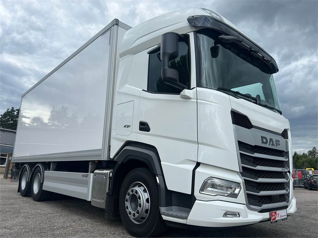 DAF XF480 FAS 6x2 - Box truck: picture 4 DAF XF480 FAS 6x2 - Box truck: picture 4