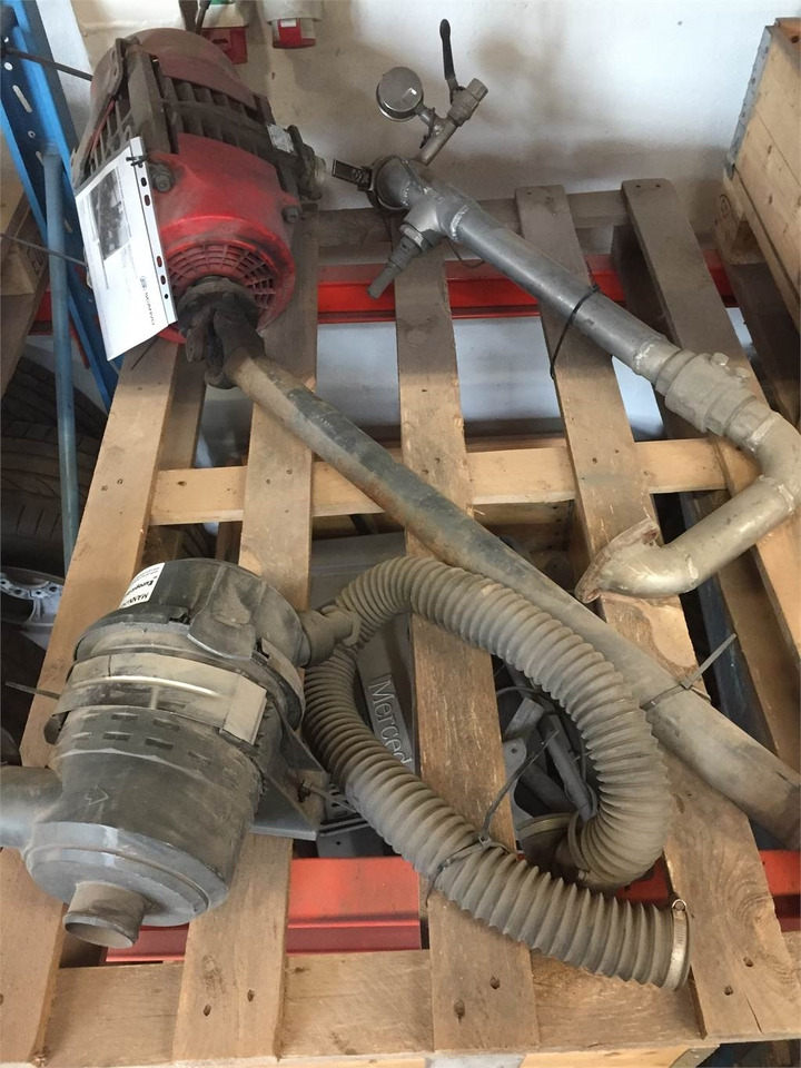 GHH RAND SV120 kompressor  - Air brake compressor: picture 2 GHH RAND SV120 kompressor  - Air brake compressor: picture 2