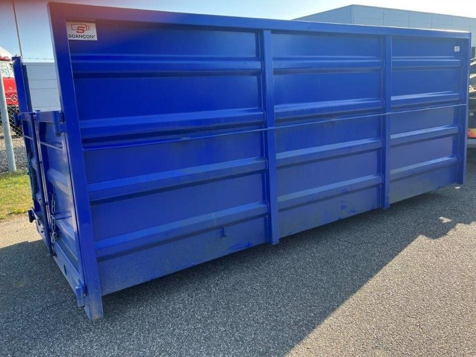 HC-contrainer S4619 4,6 mtr. alu sideåbning bagdør - Flatbed body: picture 3 HC-contrainer S4619 4,6 mtr. alu sideåbning bagdør - Flatbed body: picture 3