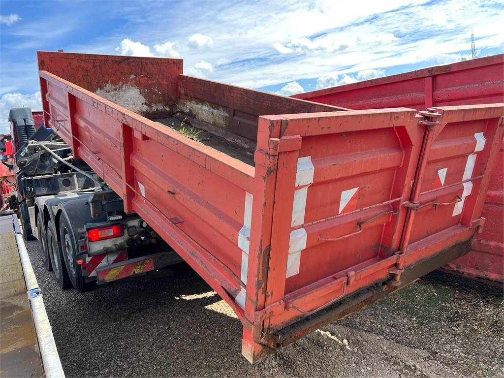 HC-contrainer S4908 - 7,5m3 - smal udgave - Flatbed body: picture 2 HC-contrainer S4908 - 7,5m3 - smal udgave - Flatbed body: picture 2