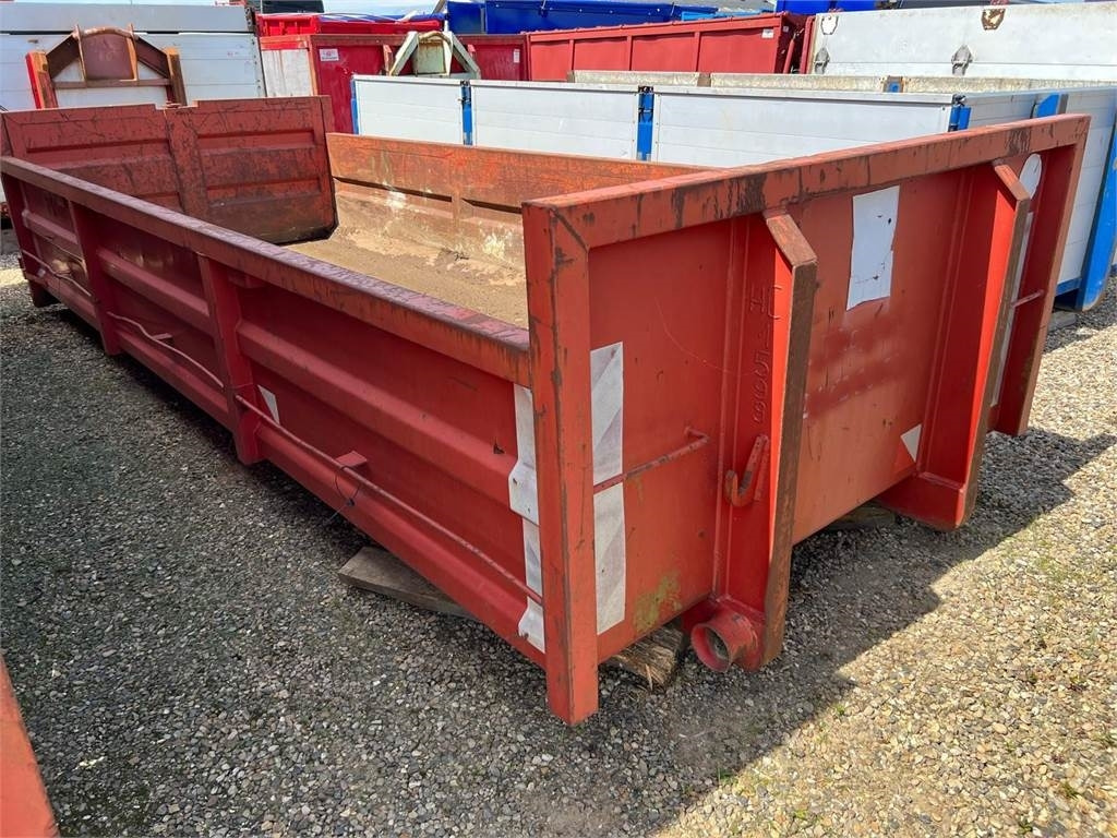 HC-contrainer S4908 - 7,5m3 - smal udgave - Flatbed body: picture 1 HC-contrainer S4908 - 7,5m3 - smal udgave - Flatbed body: picture 1