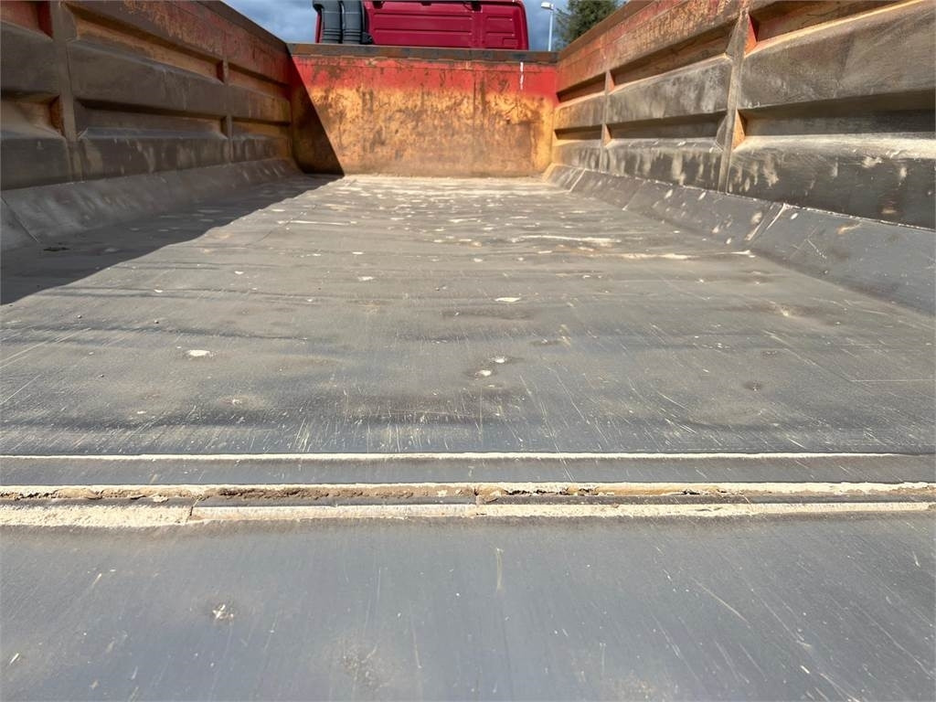 Flatbed body HC-contrainer S6015 hydraulisk aut bagsmæk: picture 12