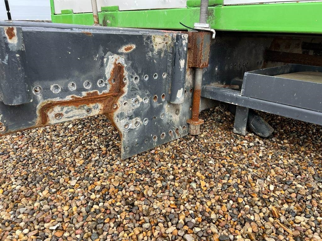Flatbed body HG Machines Ladfabrik 6,08 mtr til bagmonteret kran: picture 6