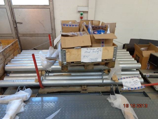 HMF 2000 kg med lodretstående liftplade - Tail lift: picture 4 HMF 2000 kg med lodretstående liftplade - Tail lift: picture 4