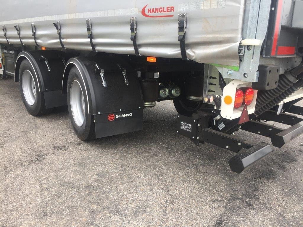 Hangler 12,5 mtr 2 akslet city lift - 30 pallers  - Curtainsider semi-trailer: picture 2 Hangler 12,5 mtr 2 akslet city lift - 30 pallers  - Curtainsider semi-trailer: picture 2