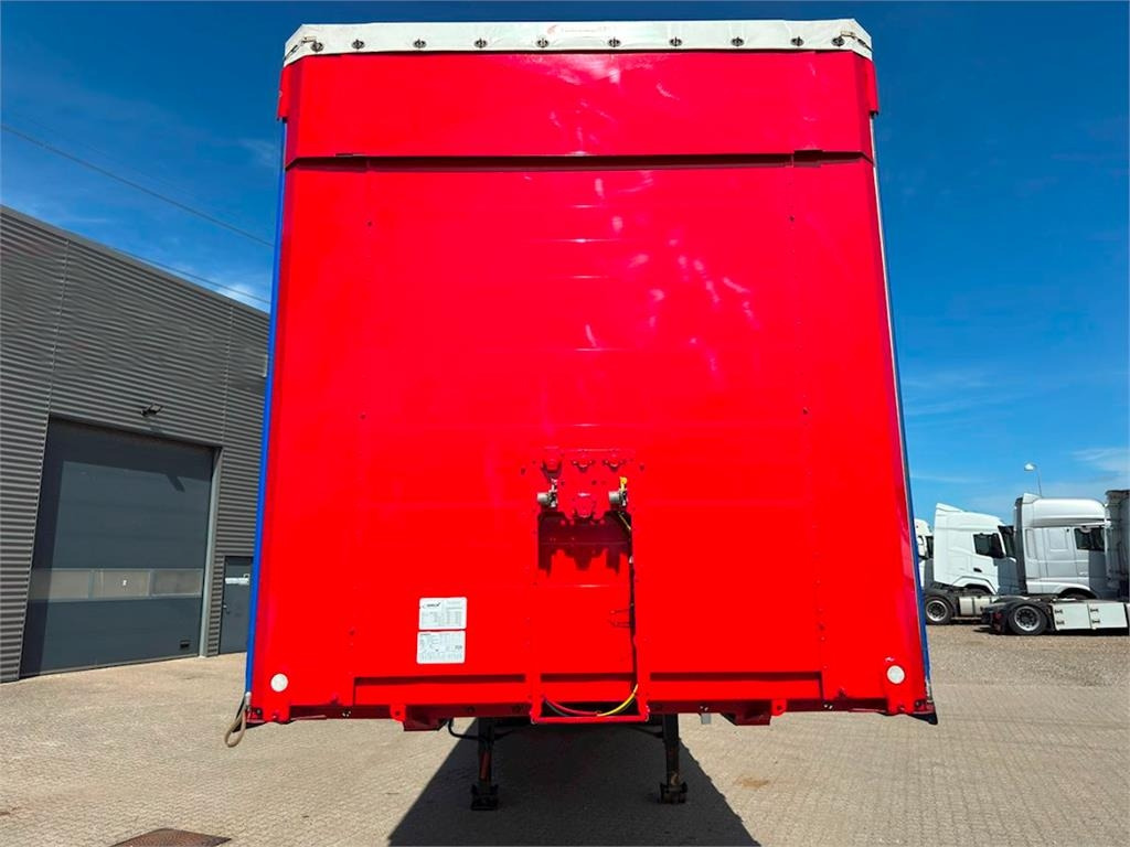 Hangler 3-aks gardintrailer hævetag + skydetag - Curtainsider semi-trailer: picture 3 Hangler 3-aks gardintrailer hævetag + skydetag - Curtainsider semi-trailer: picture 3