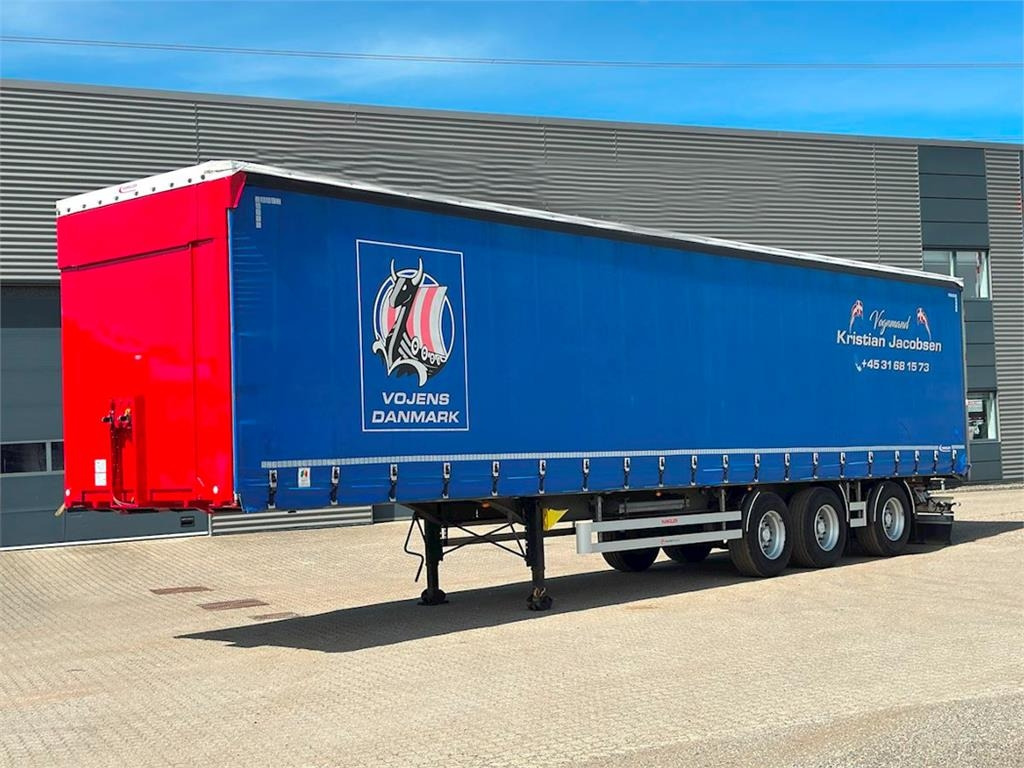 Hangler 3-aks gardintrailer hævetag + skydetag - Curtainsider semi-trailer: picture 4 Hangler 3-aks gardintrailer hævetag + skydetag - Curtainsider semi-trailer: picture 4