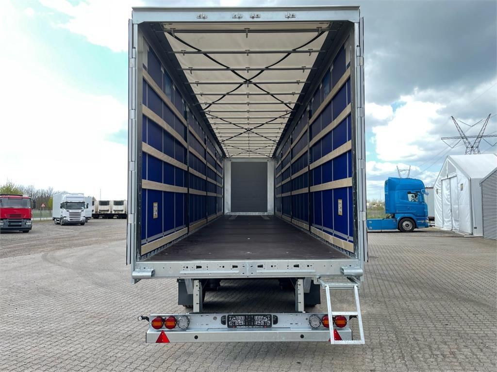 Hangler 3 akslet 13,6 med skydetag  - Curtainsider semi-trailer: picture 3 Hangler 3 akslet 13,6 med skydetag  - Curtainsider semi-trailer: picture 3