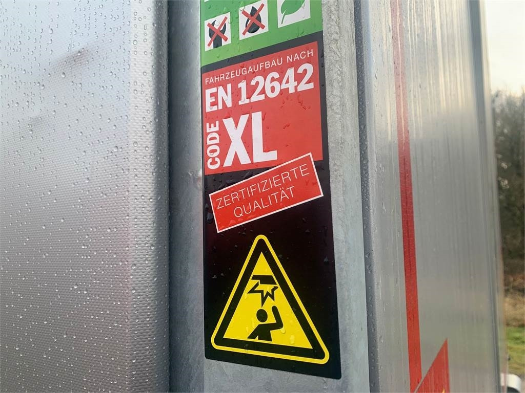 Curtainsider semi-trailer Hangler SDS-H 420 3-aks XL-godkendt + hævetag: picture 14