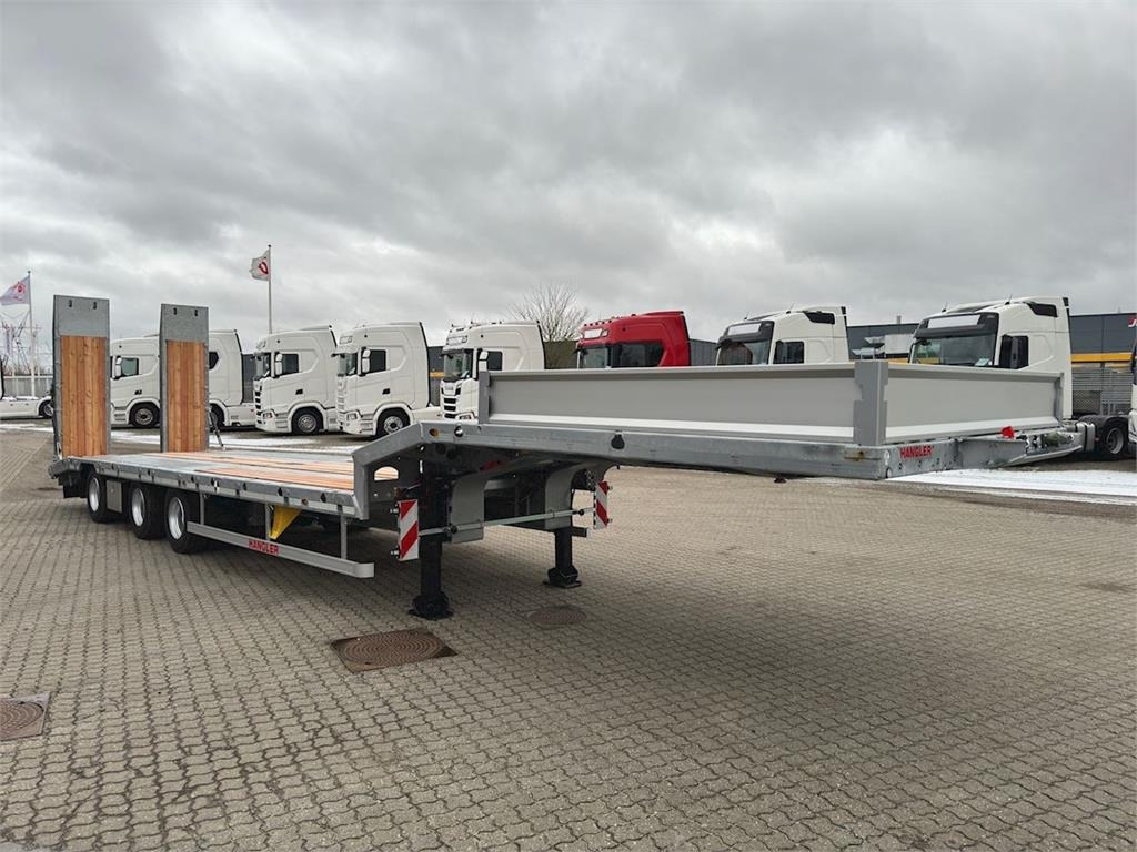 Hangler SDS-H 480 T  - Low loader semi-trailer: picture 5 Hangler SDS-H 480 T  - Low loader semi-trailer: picture 5