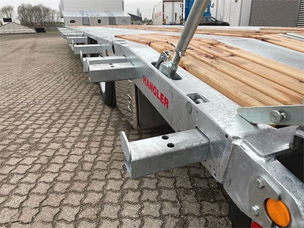 Hangler SDS-H 510-T 3-aks maskintrailer - dobbelt ramper  - Low loader semi-trailer: picture 4 Hangler SDS-H 510-T 3-aks maskintrailer - dobbelt ramper  - Low loader semi-trailer: picture 4