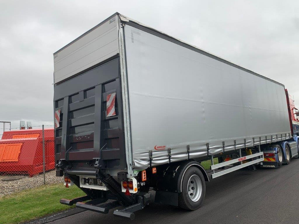 Hangler SES-H 250 RoadRunner RH 140 27-pallers - Gardintra - Curtainsider semi-trailer: picture 4 Hangler SES-H 250 RoadRunner RH 140 27-pallers - Gardintra - Curtainsider semi-trailer: picture 4