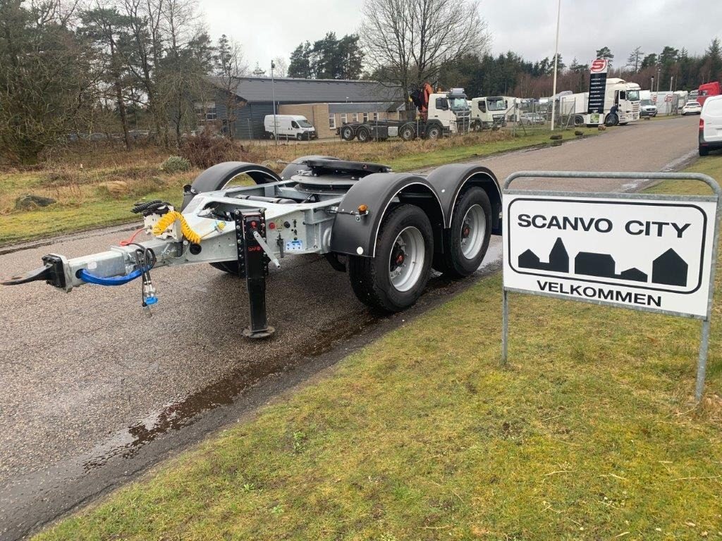 Hangler TDS-H 180 standard trækstang - Dolly trailer: picture 1 Hangler TDS-H 180 standard trækstang - Dolly trailer: picture 1