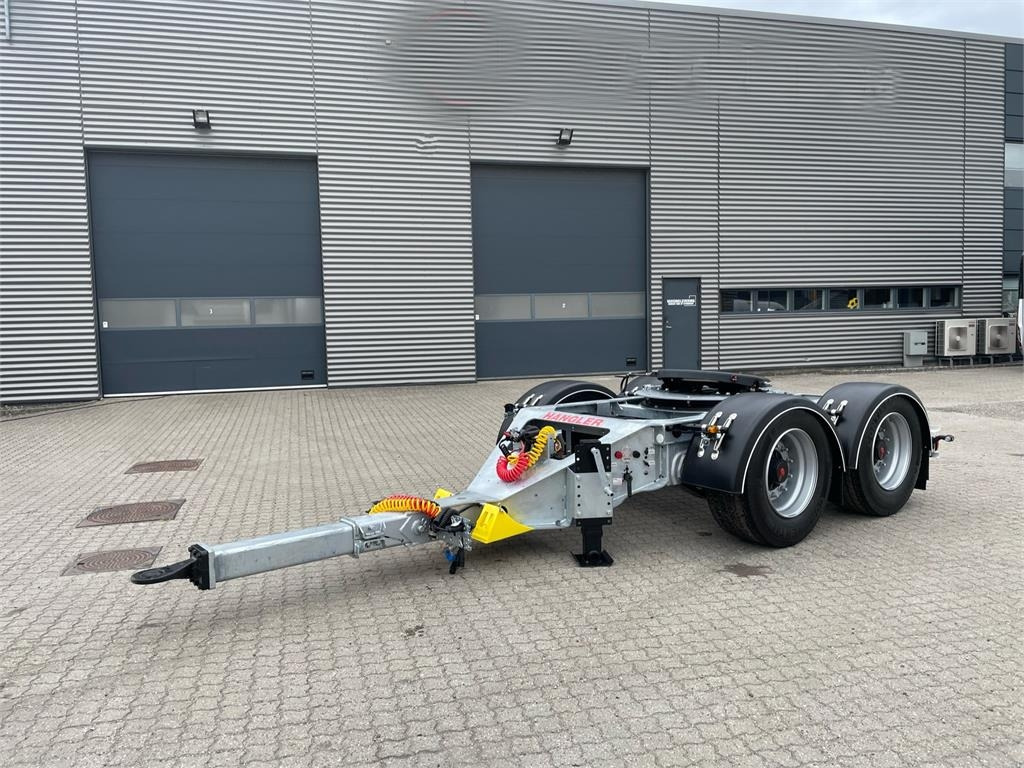 Hangler TDS-H 180 underbygget lav trækstang - Dolly trailer: picture 1 Hangler TDS-H 180 underbygget lav trækstang - Dolly trailer: picture 1