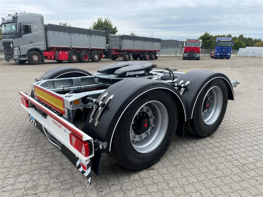 Hangler TDS-H 180 underbygget lav trækstang - Dolly trailer: picture 5 Hangler TDS-H 180 underbygget lav trækstang - Dolly trailer: picture 5