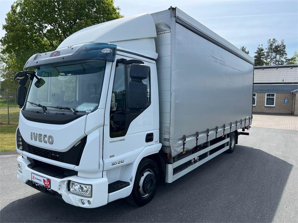 Iveco Eurocargo 8E21P 4x2 - Curtainsider truck: picture 4 Iveco Eurocargo 8E21P 4x2 - Curtainsider truck: picture 4