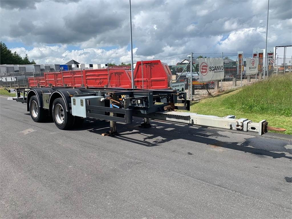 Kel-Berg C920V 20 ton - folde-slæde lift - Container transporter/ Swap body trailer: picture 3 Kel-Berg C920V 20 ton - folde-slæde lift - Container transporter/ Swap body trailer: picture 3