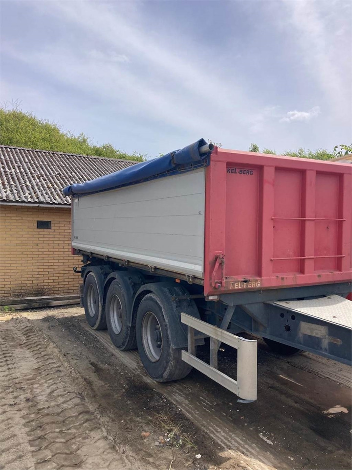 Kel-Berg D23B3 5,1 mtr - 14,6m3 - Tipper trailer: picture 1 Kel-Berg D23B3 5,1 mtr - 14,6m3 - Tipper trailer: picture 1