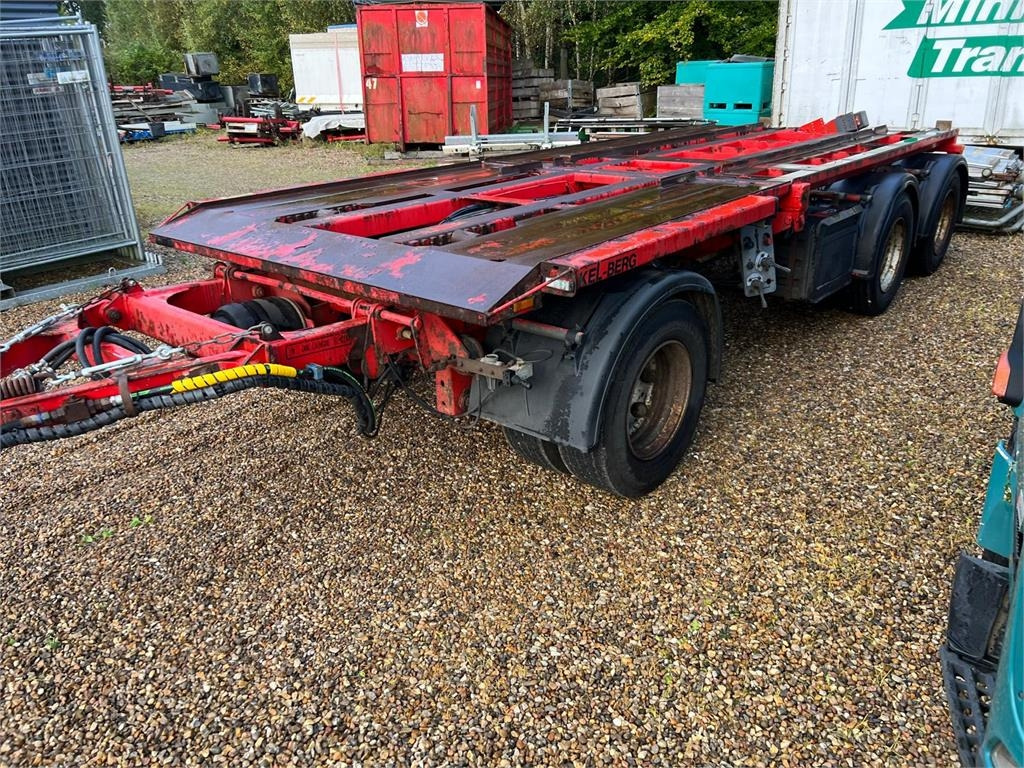 Kel-Berg D24B3 6,0 - 6,5 mtr. containere - Roll-off/ Skip trailer: picture 3 Kel-Berg D24B3 6,0 - 6,5 mtr. containere - Roll-off/ Skip trailer: picture 3