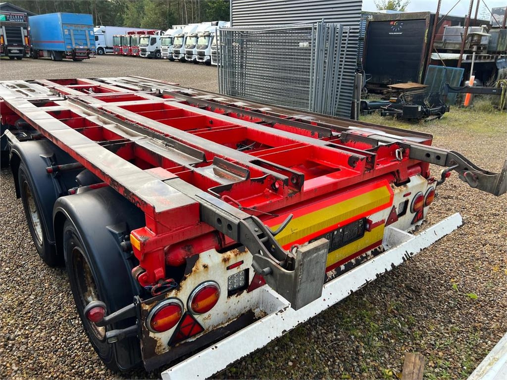 Kel-Berg D24B3 6,0 - 6,5 mtr. containere - Roll-off/ Skip trailer: picture 2 Kel-Berg D24B3 6,0 - 6,5 mtr. containere - Roll-off/ Skip trailer: picture 2