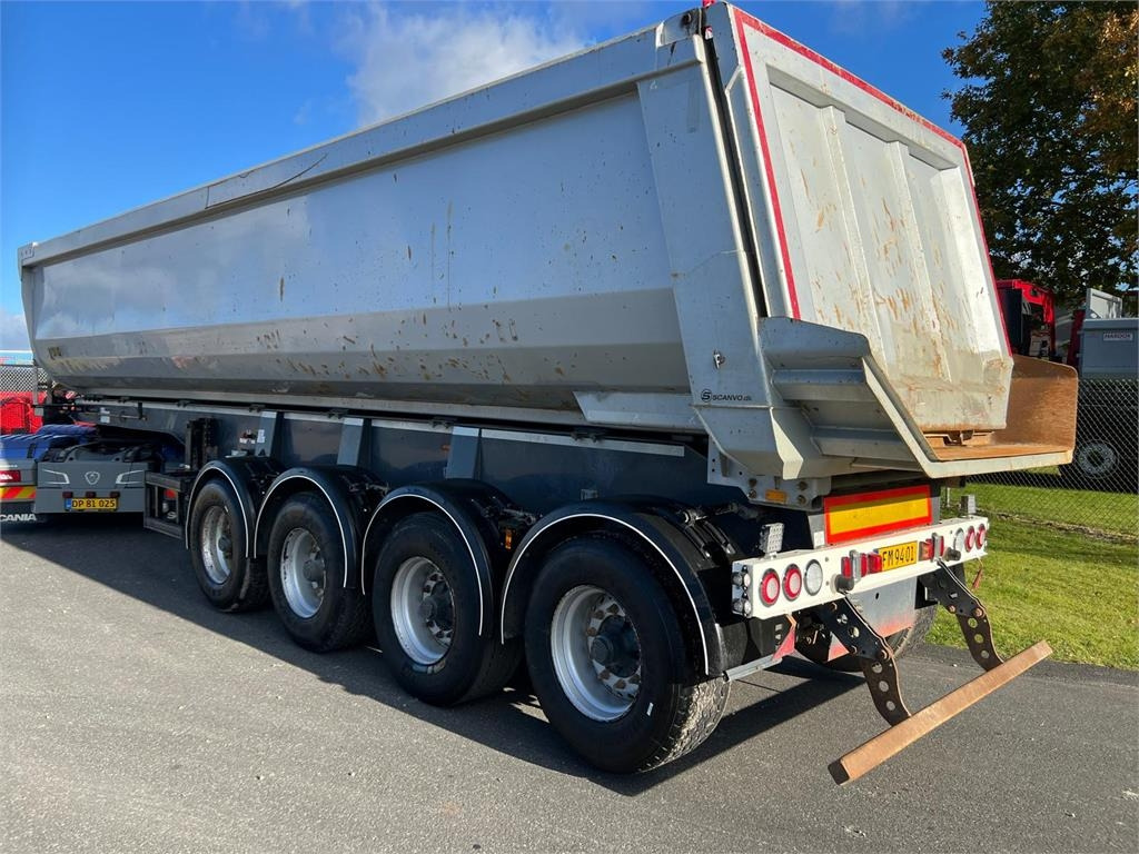 Langendorf 35,4m3 Hardox SKS-HS 30-9,9 mtr - Tipper semi-trailer: picture 2 Langendorf 35,4m3 Hardox SKS-HS 30-9,9 mtr - Tipper semi-trailer: picture 2