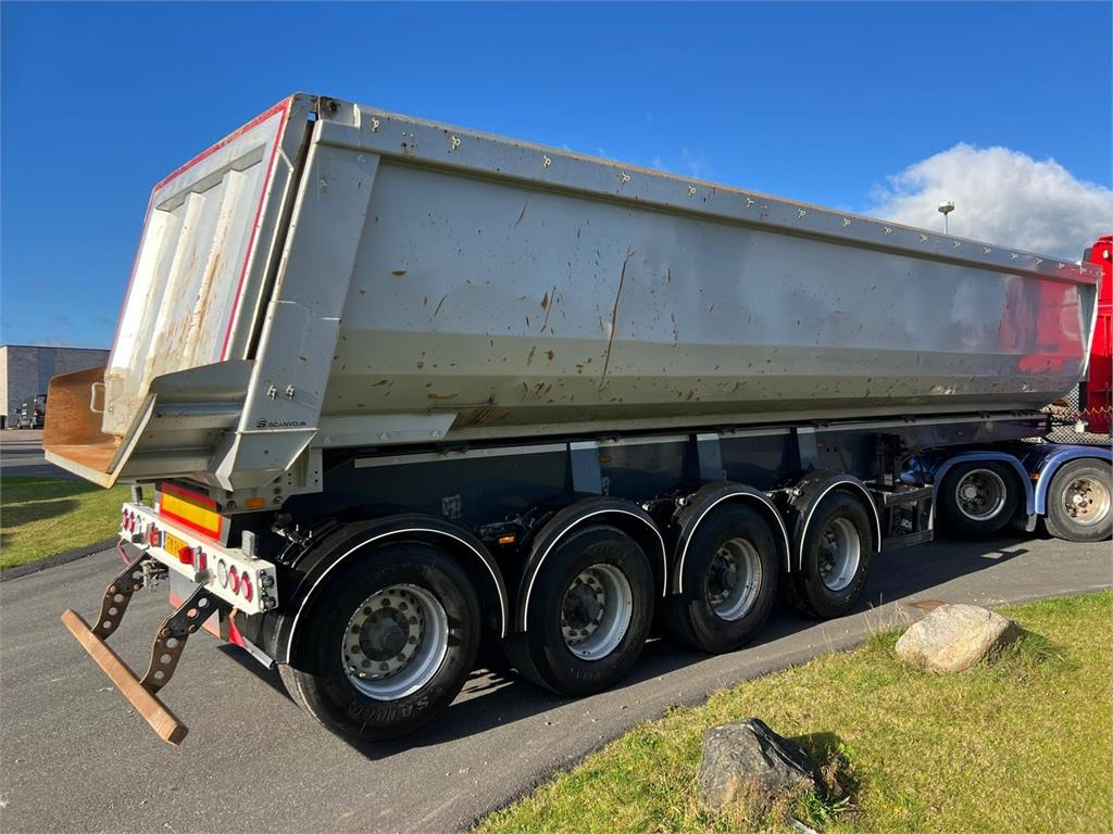 Langendorf 35,4m3 Hardox SKS-HS 30-9,9 mtr - Tipper semi-trailer: picture 3 Langendorf 35,4m3 Hardox SKS-HS 30-9,9 mtr - Tipper semi-trailer: picture 3