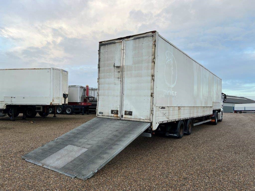 Leci 13,6 mtr. box læsserampe - Closed box semi-trailer: picture 1 Leci 13,6 mtr. box læsserampe - Closed box semi-trailer: picture 1