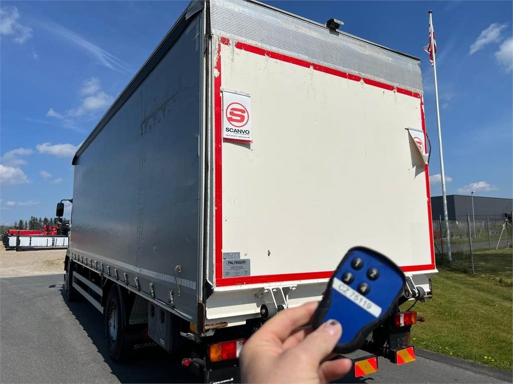 Curtainsider truck MAN TGM 18-340 BL: picture 14