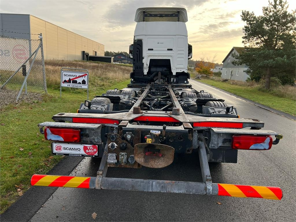 MAN TGS 26-440 6x2-4 LL - Container transporter/ Swap body truck: picture 5 MAN TGS 26-440 6x2-4 LL - Container transporter/ Swap body truck: picture 5