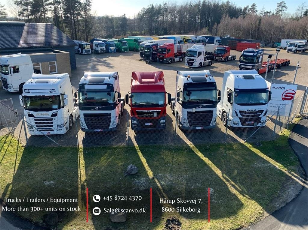 Mercedes-Benz Antos 2545 - HMF 1520K-RCkran - Skip loader truck: picture 3 Mercedes-Benz Antos 2545 - HMF 1520K-RCkran - Skip loader truck: picture 3