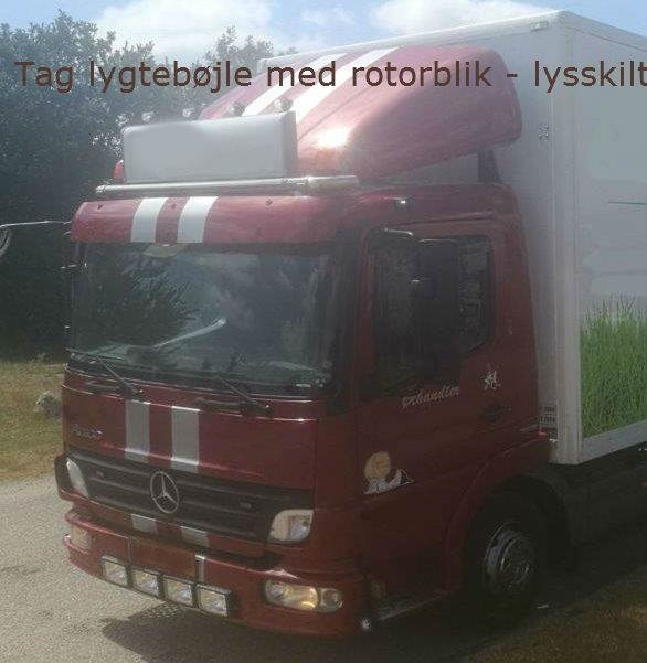 Mercedes-Benz Atego lygtebøjle med lyskasse rotorblink - Turn signal for Truck: picture 1 Mercedes-Benz Atego lygtebøjle med lyskasse rotorblink - Turn signal for Truck: picture 1