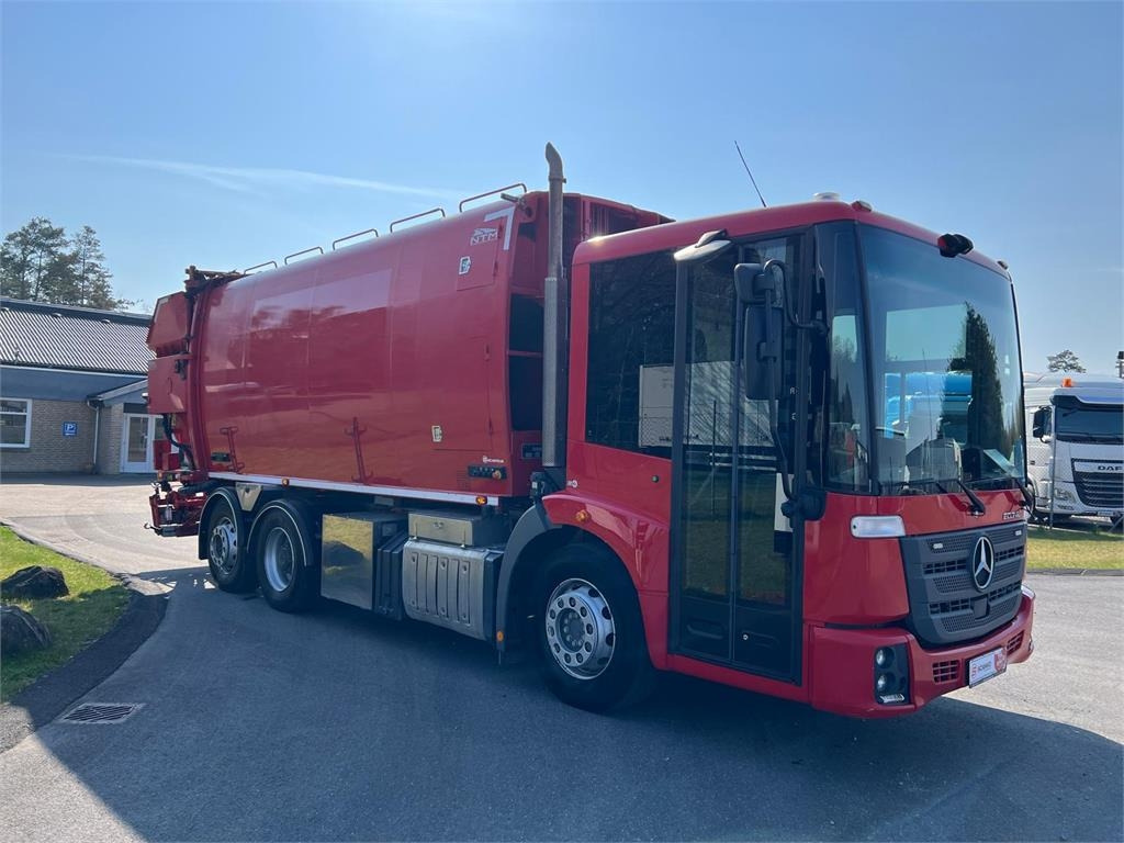 Mercedes-Benz Econic 2630L ENA 4 kammer NTM - Garbage truck: picture 1 Mercedes-Benz Econic 2630L ENA 4 kammer NTM - Garbage truck: picture 1