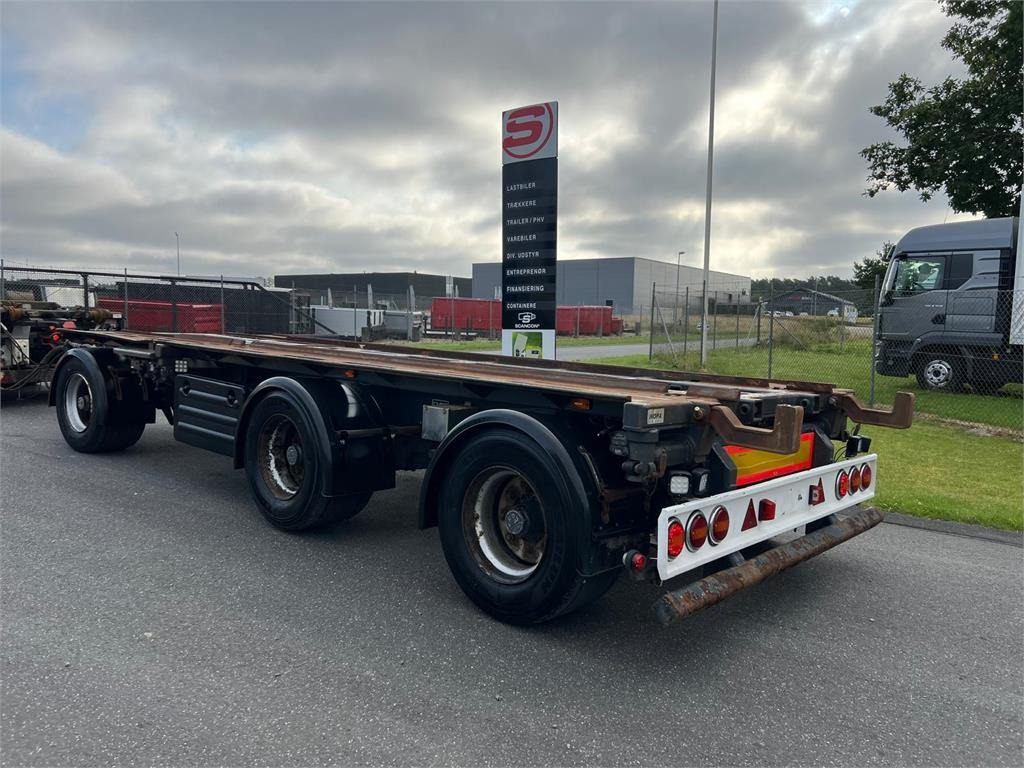 Roll-off/ Skip trailer Nopa PTC 240 - 7,0 - 7,5 mtr. container: picture 1