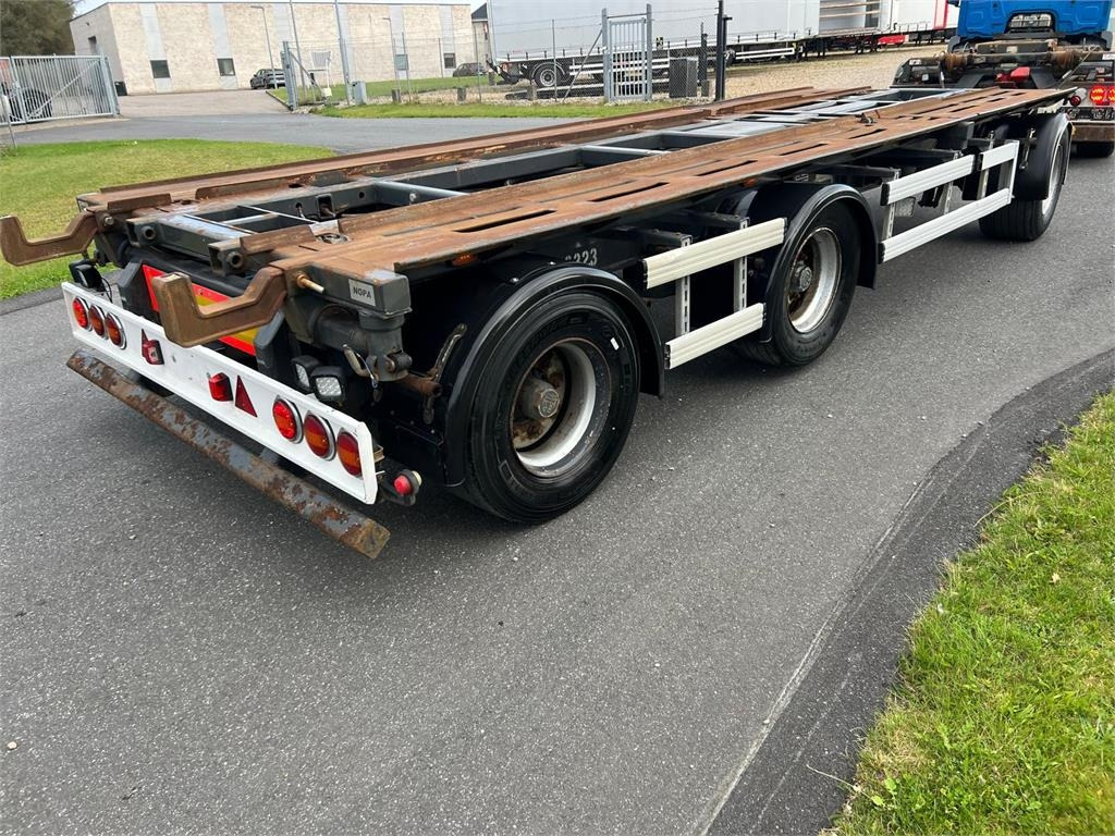 Nopa PTC 240 - 7,0 - 7,5 mtr. container - Roll-off/ Skip trailer: picture 4 Nopa PTC 240 - 7,0 - 7,5 mtr. container - Roll-off/ Skip trailer: picture 4