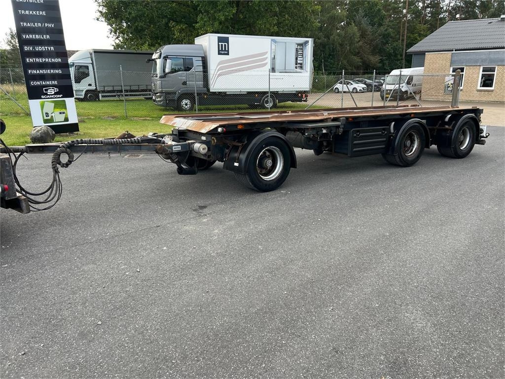 Nopa PTC 240 - 7,0 - 7,5 mtr. container - Roll-off/ Skip trailer: picture 2 Nopa PTC 240 - 7,0 - 7,5 mtr. container - Roll-off/ Skip trailer: picture 2