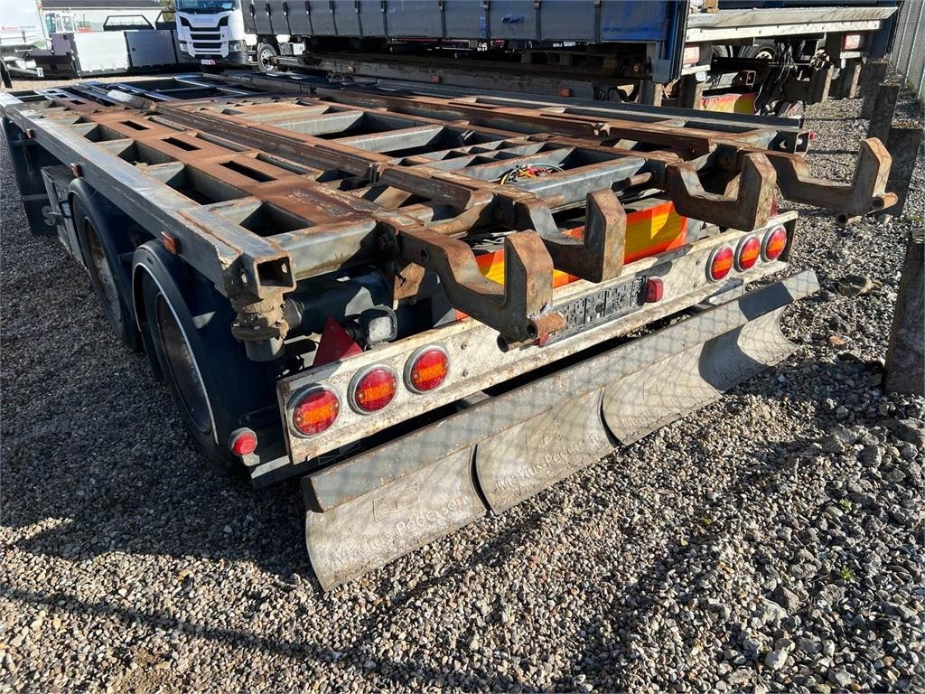 Nopa PTC240 - 6,0 mtr - 6,5 mtr container - Container transporter/ Swap body trailer: picture 1 Nopa PTC240 - 6,0 mtr - 6,5 mtr container - Container transporter/ Swap body trailer: picture 1