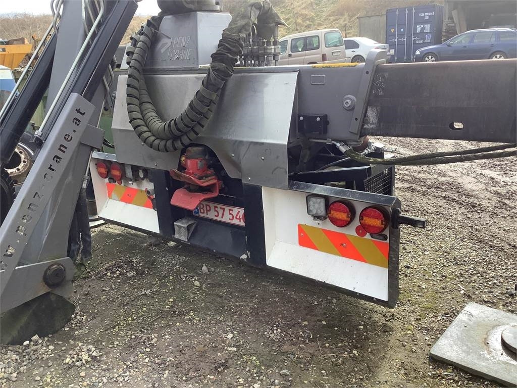 Penz 15Z9.50 kran på aftagelig konsol - Loader crane for Truck: picture 3 Penz 15Z9.50 kran på aftagelig konsol - Loader crane for Truck: picture 3