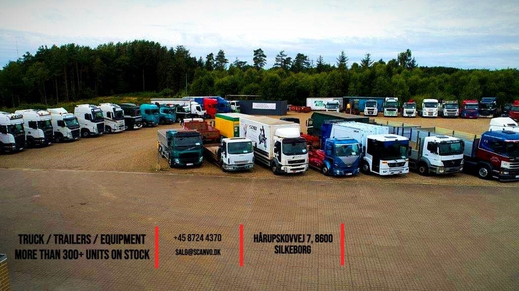 Renders 20 ton - boks med dobbelt dæk - Closed box trailer: picture 3 Renders 20 ton - boks med dobbelt dæk - Closed box trailer: picture 3