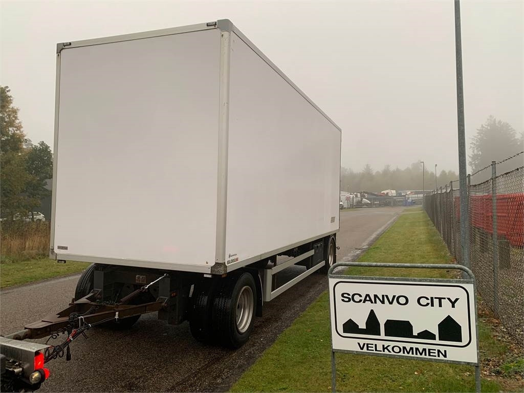 Renders 20 ton - boks med dobbelt dæk - Closed box trailer: picture 5 Renders 20 ton - boks med dobbelt dæk - Closed box trailer: picture 5