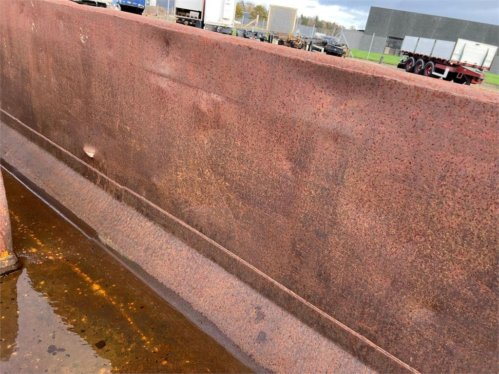 S5410 - 5400mm - 9,5m3 - Flatbed body: picture 5 S5410 - 5400mm - 9,5m3 - Flatbed body: picture 5