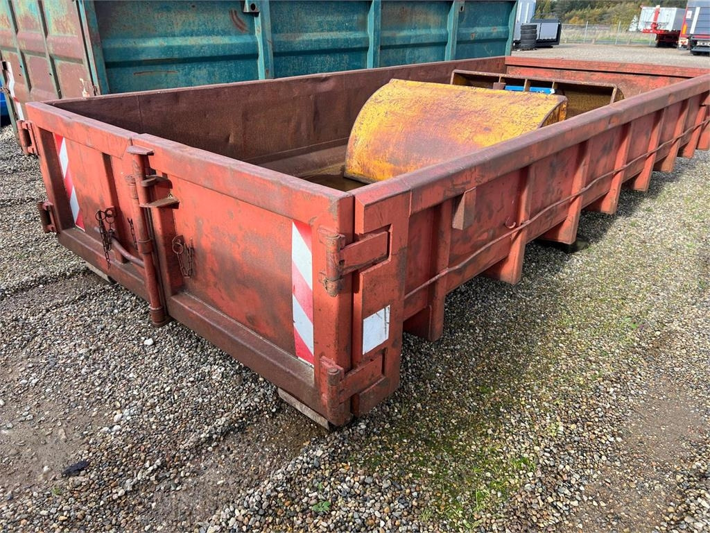 S5410 - 5400mm - 9,5m3 - Flatbed body: picture 3 S5410 - 5400mm - 9,5m3 - Flatbed body: picture 3