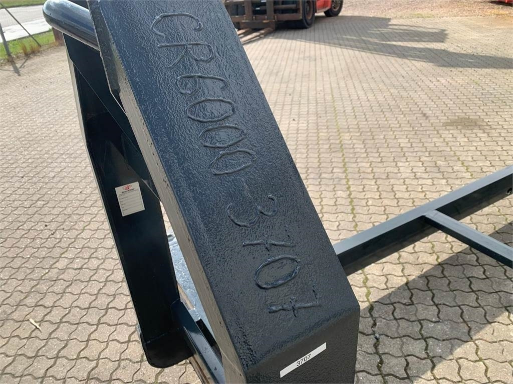 Flatbed body Scancon CR6000 containerramme 20 fods container: picture 8