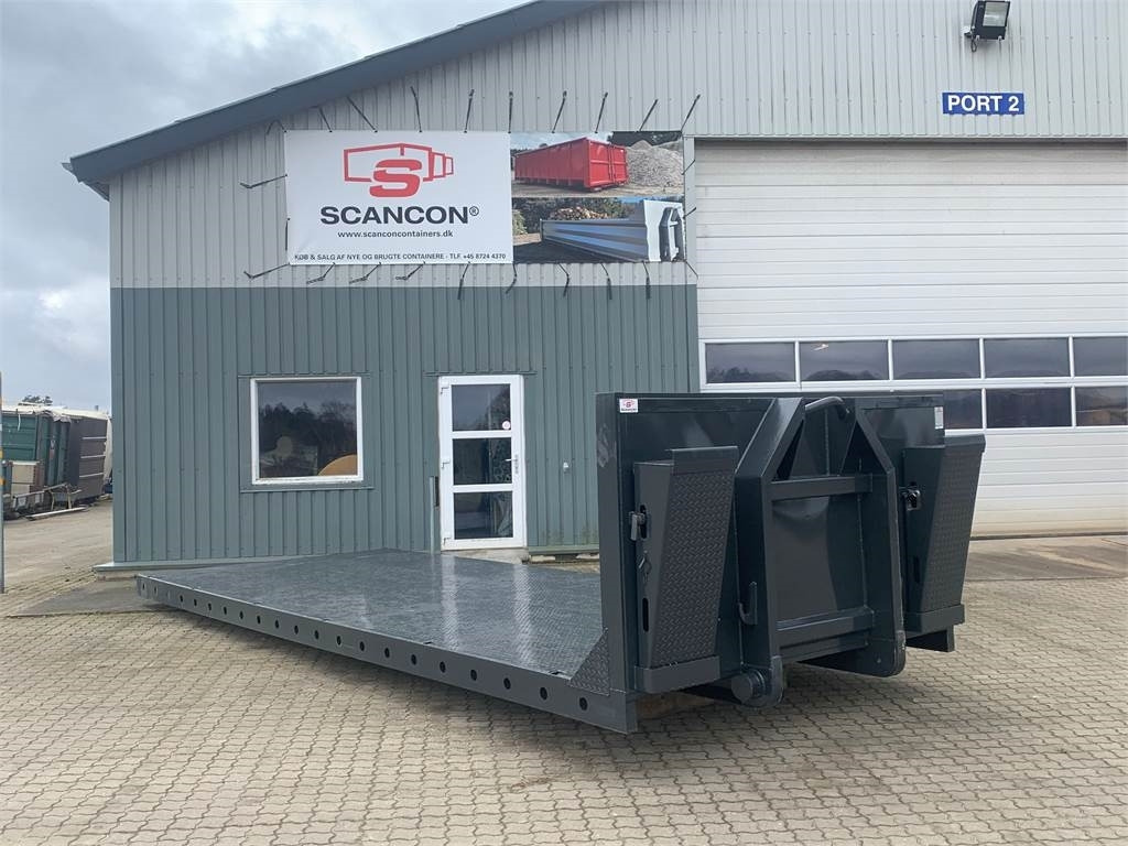 Scancon ML6000R Maskinlad på hejselads ramme - Flatbed body: picture 2 Scancon ML6000R Maskinlad på hejselads ramme - Flatbed body: picture 2