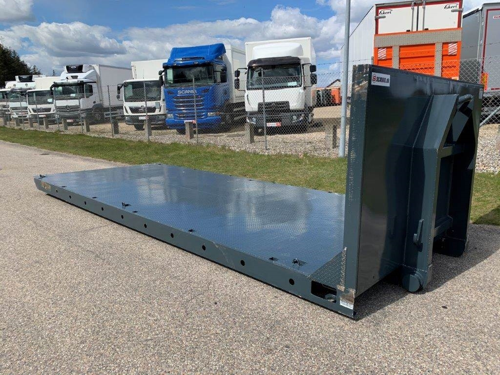 Scancon ML6200RC Maskinlad med containerlåse - Flatbed body: picture 2 Scancon ML6200RC Maskinlad med containerlåse - Flatbed body: picture 2