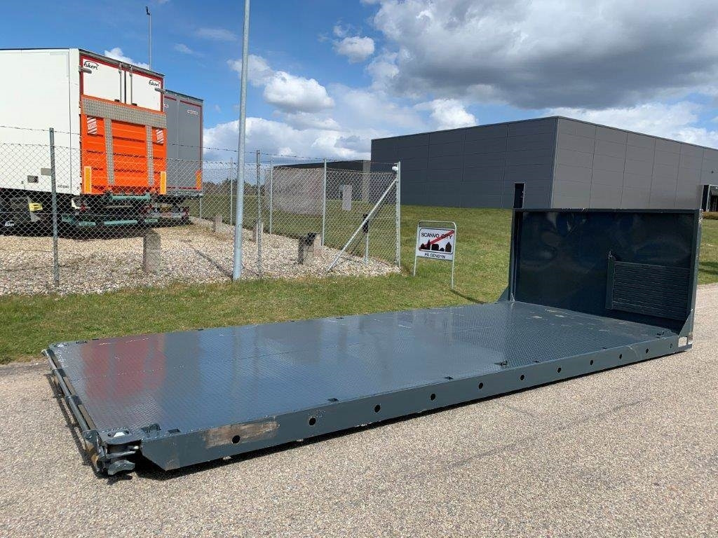 Scancon ML6200RC Maskinlad med containerlåse - Flatbed body: picture 4 Scancon ML6200RC Maskinlad med containerlåse - Flatbed body: picture 4