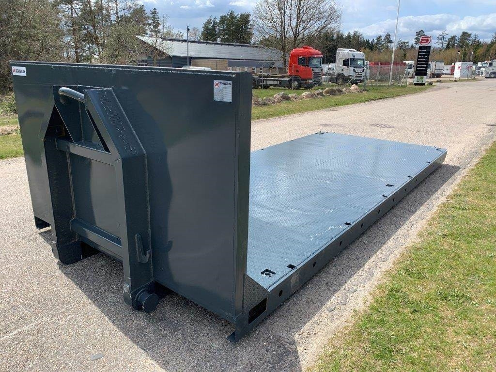 Scancon ML6200RC Maskinlad med containerlåse - Flatbed body: picture 1 Scancon ML6200RC Maskinlad med containerlåse - Flatbed body: picture 1