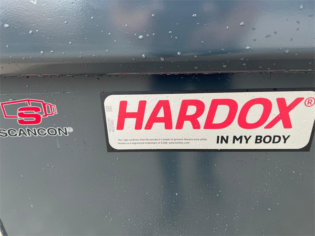 Flatbed body Scancon SH6013 Hardox 13m3 6000mm: picture 8