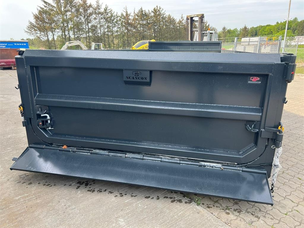Flatbed body Scancon SH6013 Hardox 13m3 6000mm: picture 12